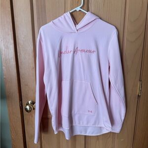 Under Armour Pink Hoodie